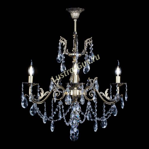 Люстра бронзовая Кассандра №3 журавлик в Сочи Гусь Хрустальный