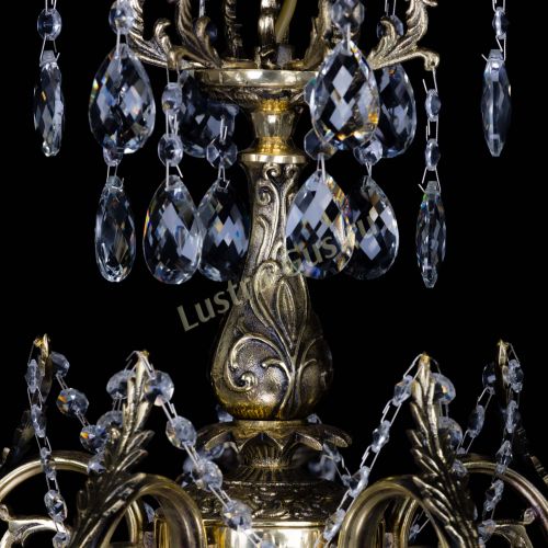 Бронзовая люстра Кассандра №5 баден в Сочи Гусь Хрустальный