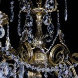 Бронзовая люстра Кассандра №5 баден в Сочи Бронзовая люстра Кассандра №5 баден в Сочи