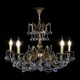 Бронзовая люстра Кассандра №5 шар в Сочи Бронзовая люстра Кассандра №5 шар в Сочи