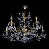 Бронзовая люстра Кассандра №5 шар в Сочи Бронзовая люстра Кассандра №5 шар в Сочи