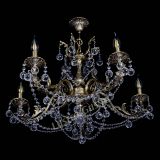 Бронзовая люстра Кассандра №5 шар в Сочи Бронзовая люстра Кассандра №5 шар в Сочи