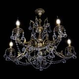 Бронзовая люстра Кассандра №5 шар в Сочи Бронзовая люстра Кассандра №5 шар в Сочи