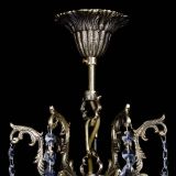 Бронзовая люстра Кассандра №5 журавлик в Сочи Бронзовая люстра Кассандра №5 журавлик в Сочи