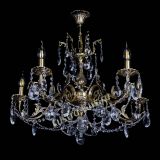 Бронзовая люстра Кассандра №5 журавлик в Сочи Бронзовая люстра Кассандра №5 журавлик в Сочи