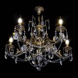 Бронзовая люстра Кассандра №5 журавлик в Сочи Бронзовая люстра Кассандра №5 журавлик в Сочи