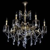 Бронзовая люстра Кассандра №6/2 баден в Сочи