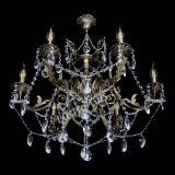 Бронзовая люстра Кассандра №6/2 баден в Сочи