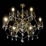 Бронзовая люстра Кассандра №6/2 баден в Сочи