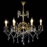  Бронзовая люстра Кассандра №6/2 лучик в Сочи