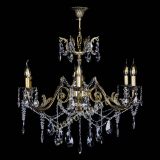  Бронзовая люстра Кассандра №6/2 лучик в Сочи