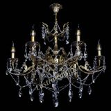  Бронзовая люстра Кассандра №6/2 лучик в Сочи