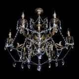  Бронзовая люстра Кассандра №6/2 лучик в Сочи