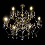  Бронзовая люстра Кассандра №6/2 лучик в Сочи