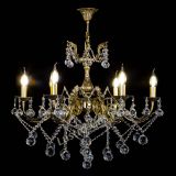 Бронзовая люстра Кассандра №6/2 шар в Сочи Бронзовая люстра Кассандра №6/2 шар в Сочи