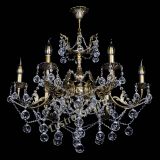 Бронзовая люстра Кассандра №6/2 шар в Сочи Бронзовая люстра Кассандра №6/2 шар в Сочи