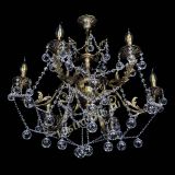 Бронзовая люстра Кассандра №6/2 шар в Сочи Бронзовая люстра Кассандра №6/2 шар в Сочи