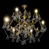 Бронзовая люстра Кассандра №6/2 шар в Сочи Бронзовая люстра Кассандра №6/2 шар в Сочи