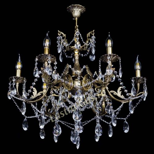 Люстра Кассандра №6/2 журавлик в Сочи Гусь Хрустальный