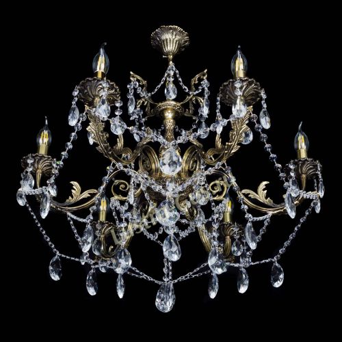 Люстра Кассандра №6/2 журавлик в Сочи Гусь Хрустальный