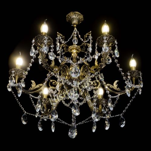 Люстра Кассандра №6/2 журавлик в Сочи Гусь Хрустальный