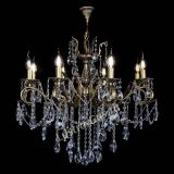 Бронзовая люстра Мелания №8/2 баден в Сочи Бронзовая люстра Мелания №8/2 баден в Сочи