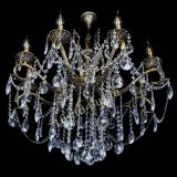 Бронзовая люстра Мелания №8/2 баден в Сочи Бронзовая люстра Мелания №8/2 баден в Сочи