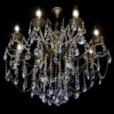 Бронзовая люстра Мелания №8/2 баден в Сочи Бронзовая люстра Мелания №8/2 баден в Сочи