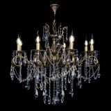 Бронзовая люстра Мелания №8/2 лучик в Сочи