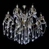 Бронзовая люстра Мелания №8/2 лучик в Сочи