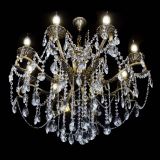 Бронзовая люстра Мелания №8/2 лучик в Сочи