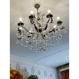 Бронзовая люстра Мелания №8/2 шар в Сочи