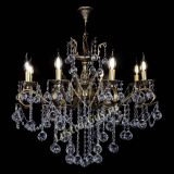 Бронзовая люстра Мелания №8/2 шар в Сочи