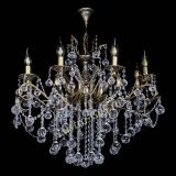 Бронзовая люстра Мелания №8/2 шар в Сочи