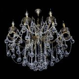 Бронзовая люстра Мелания №8/2 шар в Сочи