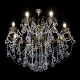 Бронзовая люстра Мелания №8/2 шар в Сочи