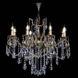 Бронзовая люстра Мелания №8/2 журавлик в Сочи Бронзовая люстра Мелания №8/2 журавлик в Сочи