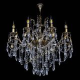 Бронзовая люстра Мелания №8/2 журавлик в Сочи Бронзовая люстра Мелания №8/2 журавлик в Сочи