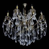 Бронзовая люстра Мелания №8/2 журавлик в Сочи Бронзовая люстра Мелания №8/2 журавлик в Сочи