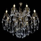 Бронзовая люстра Мелания №8/2 журавлик в Сочи Бронзовая люстра Мелания №8/2 журавлик в Сочи