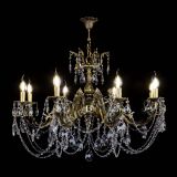 Бронзовая люстра Кассандра №8 баден в Сочи Бронзовая люстра Кассандра №8 баден в Сочи