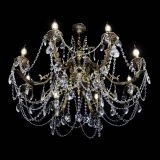 Бронзовая люстра Кассандра №8 баден в Сочи Бронзовая люстра Кассандра №8 баден в Сочи