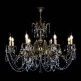 Бронзовая люстра Кассандра №8 лучик в Сочи