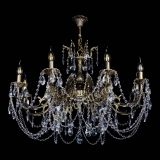 Бронзовая люстра Кассандра №8 лучик в Сочи