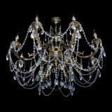 Бронзовая люстра Кассандра №8 лучик в Сочи