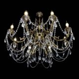 Бронзовая люстра Кассандра №8 лучик в Сочи