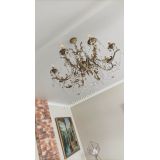 Бронзовая люстра Кассандра №8 шар в Сочи