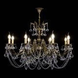 Бронзовая люстра Кассандра №8 шар в Сочи