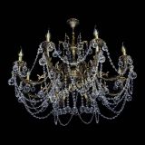 Бронзовая люстра Кассандра №8 шар в Сочи