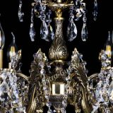 Бронзовая люстра Кассандра №8 журавлик в Сочи Бронзовая люстра Кассандра №8 журавлик в Сочи